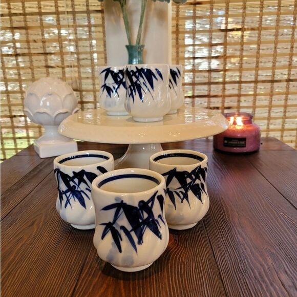 Asian Tea Cups  - Picture 1 of 2